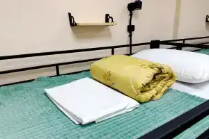Koyko-mesto v novom uyutnom hostele v tsentre goroda, Kazan