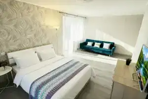 Chistaya uyutnaya s vidom na sosnovyy bor Apartments, Podolsk