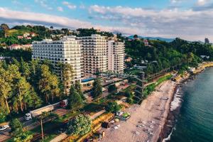 ~ Premium studiya "Nikko" dlya 2-h * Basseyn ~ Apartments, Makhinjauri