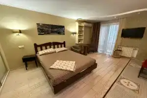 -studiya vozle bulvara pushkina Apartments, Donetsk