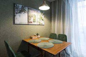 Raduzhnaya nedalyoko ot zaliva, gostinichnyy servis, konditsioner Apartments