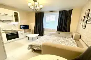 Uyutnaya studiya v tsentre goroda Apartments, Korolyov
