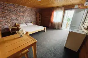 Dvuhmestnyy nomer s 1 krovatyu standart Apartments, Berdyansk