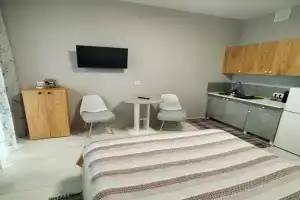 Prekrasnaya -studiya dlya komfortnogo prozhivaniya, otdyha Apartments, Temryuk