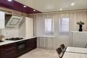 2-k prostornaya v tihom novom rayone Apartments, Yegor'yevsk