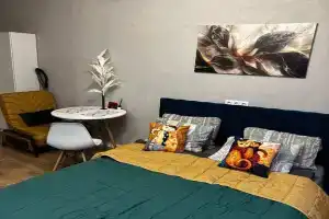 Uyutnaya studiya v ZhK komfort-klassa Troparevo Park Apartments, Dudkino