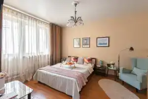 u metro ulitsa Skobelevskaya 5 min, zaselenie 24/7 Apartments, Gavrikovo