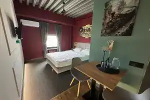 Dvuhmestnyy nomer s 1 krovatyu Standart Apartments, Sergiyev Posad