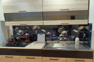 Uyutnaya 1-komnatnaya ryadom s muzeem Podvodnaya lodka Apartments, Vytegra