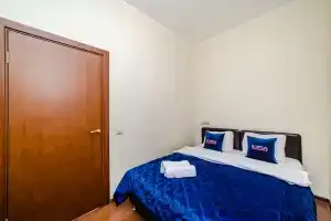 Prostornaya 1-komnatnaya s razdelnymi spalnymi mestami v tsentre Apartments, Shchelkovo