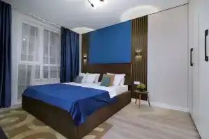 2-komnatnaya s 2 razdelnymi spalnyami s dizaynerskim remontom Apartments, Almaty