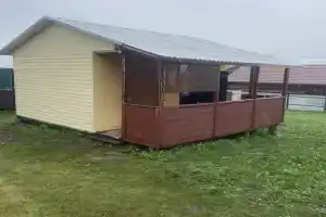 Domik na beregu ozera Shira Cottage, Abakan