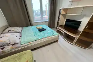 ryadom s Ashan i zavodom Kupol Apartments