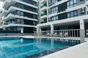 Uyutnaya (studiya) ryadom s morem Apartments, Alanya