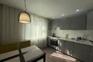 Otlichnaya s evroremontom na ulitse Mira Apartments