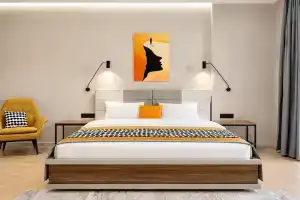 ~ Tsitrusovaya premium studiya s basseynom * Vid na gory ~ Apartments, Makhinjauri