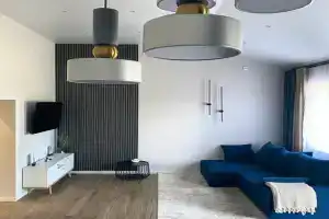 Sapfirovyy dom dlya otdyha Cottage