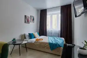 v ZhK Novoe Apartments, Pushkino