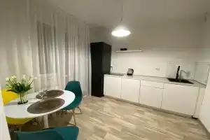 Uyutnaya s prekrasnym vidom na gorod Apartments, Miass