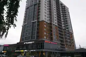 Stilnaya i uyutnaya studiya klassa Komfort Apartments