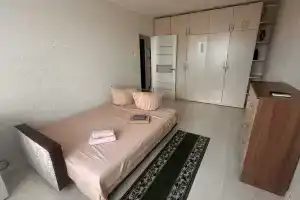 Uyutnaya ryadom s Arenoy Erofey Apartments