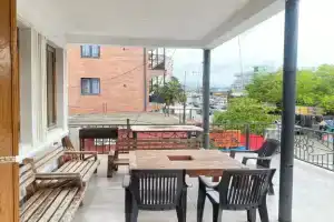 Etazh doma s otdelnym vhodom Cottage