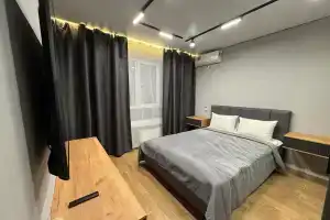 Sovremennaya, uyutnaya s vidom na more Apartments, Mariupol