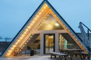 Territoriya otdyha Tishina dom no 5 Cottage