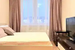 Uyutnaya 1-komnatnaya ryadom s ZhD Apartments