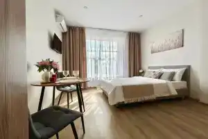 Uyutnaya studiya Apartments, Troitsk