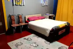 Izolirovannye komnaty 6 otdelnyh mest. Apartments