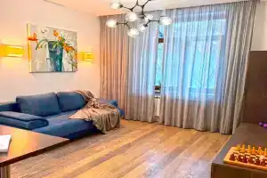 Uyutnaya 2-komnatnaya v Hamovnikah u metro Sportivnaya Apartments, Moscow