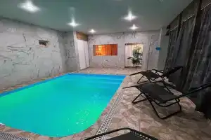 Dizaynerskiy kottedzh iz sruba Cottage, Tula