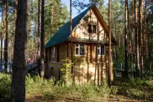 Dom 1 v lesu u reki Cottage, Chaykovsky