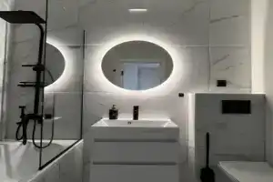 White apartments, Gabin