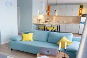 Uyutnaya studiya v novom dome Apartments, Severodvinsk