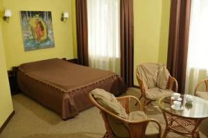 Dvuhmestnyy nomer s 1 krovatyu Polulyuks Apartments, Neftekamsk