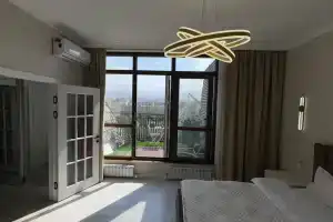 Best view in the city secured 24/7 Apartments, Bishkek
