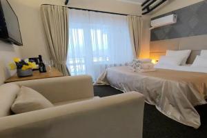 Semeynyy nomer Luxe (Lyuks) DBL/SGL/Triple +Chd Apartments, Ramenskoe