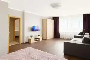 tsentre ryadom s MTsD Voronok Apartments, Shchelkovo
