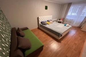 Apartamenty na Budennogo 12. 2+2 (do 4 gostey)
