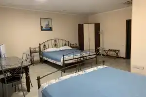 Semeynyy nomer Odnokomnatnyy (2 dvuhspalnye krovati) Apartments, Mostovoye