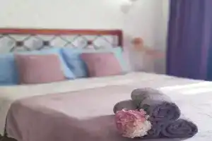 u Krokus Ekspo s potryasayushchim vidom na Moskvu reku Apartments, Krasnogorsk