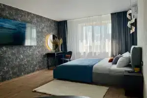 Sovremennaya odnokomnatnaya v tsentre Apartments, Chizhevichi