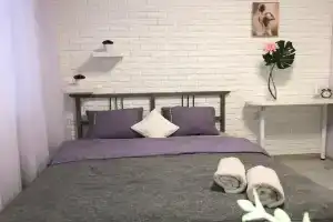 Uyutnaya studiya, ryadom s metro! Apartments, Peredelkino