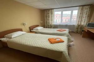 Dvuhmestnyy nomer s 2 otdelnymi krovatyami Ekonom Apartments