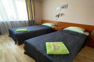 Dvuhmestnyy nomer s 2 otdelnymi krovatyami Ekonom s umyvalnikom v nomere Apartments