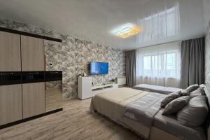 Horoshaya prostornaya na ulitse Tsoya 17V Apartments