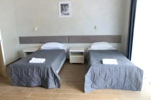 Dvuhmestnyy nomer s 2 otdelnymi krovatyami lyuks s vidom na gory Apartments, Candripsh