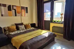 Klassnye apartamenty v tsentre goroda, Pushkino